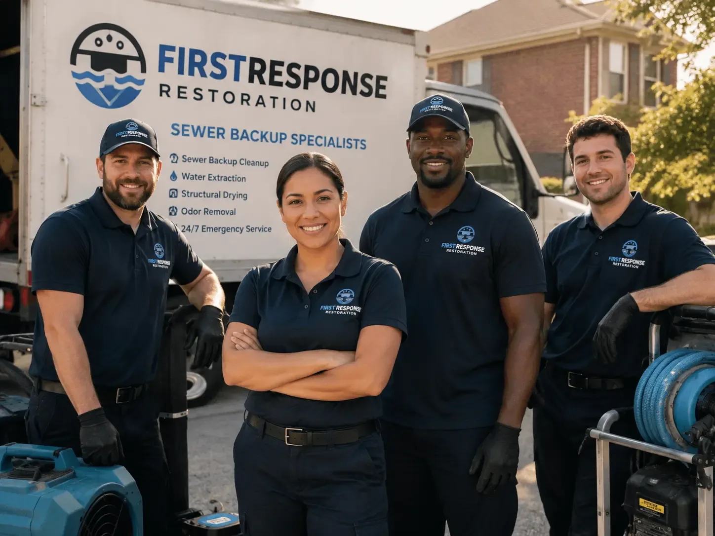 FirstResponse Restoration serving Mercer, WI
